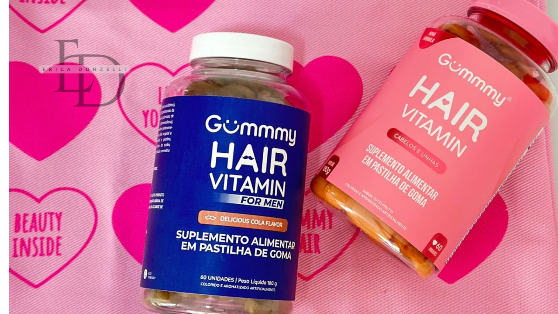 Gummy Hair: vale a pena? Descubra o diferencial dessa vitamina para cabelo