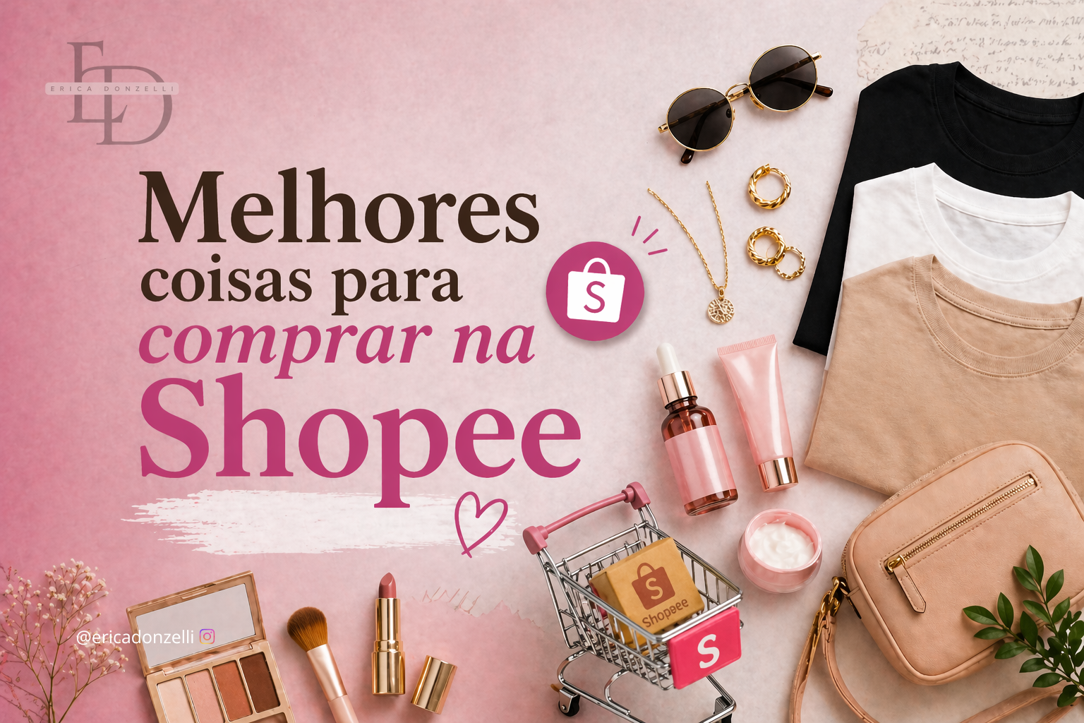Melhores coisas para comprar na Shopee que realmente valem a pena