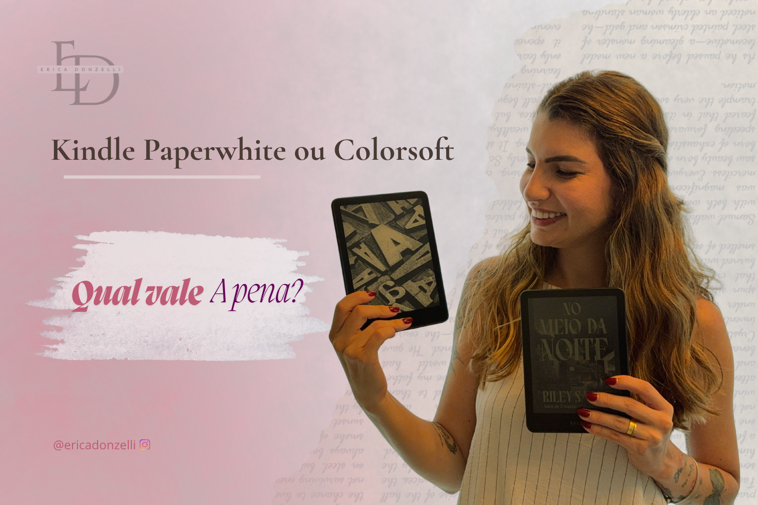 Kindle Paperwhite Signature Edition ou Kindle Colorsoft Signature Edition: qual realmente compensa (antes de comprar)
